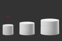 Dose 15ml Plastikdoppel mit innerem Dichtungsdeckel und Plastikdose Dose 15ml Plastikdoppel mit innerem Dichtungsdeckel und Plastikdose