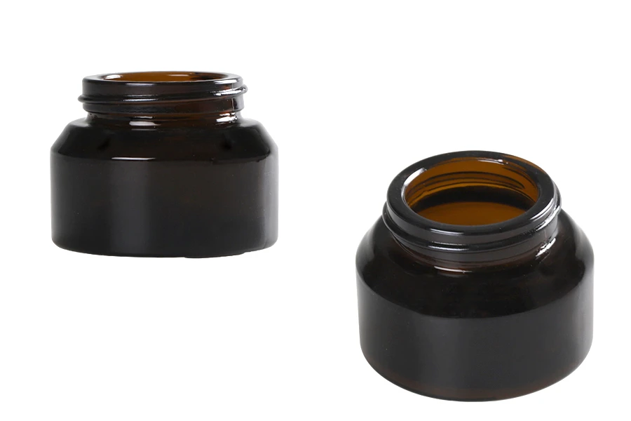 Glas 30ml Glas, Karamell - ohne Deckel Glas 30ml Glas, Karamell - ohne Deckel