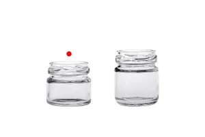 Petit pot en verre 30 ml-8