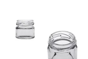 Petit pot en verre 30 ml-1