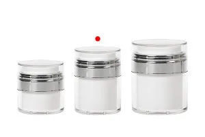 30 ml airless acrylic jar with transparent lid-8