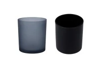 Βάζο γυάλινο 100x90 mm (χωρίς καπάκι) σε διάφορα χρώματα