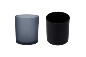 Glass jar 100x90 mm (without cap) in different colors-5