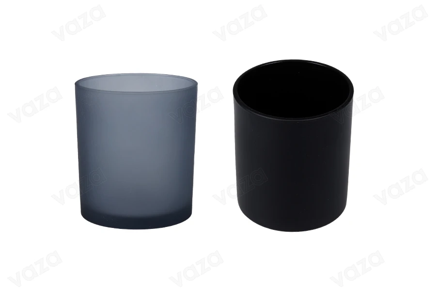 Glass jar 100x90 mm (without cap) in different colors-photo_groupe