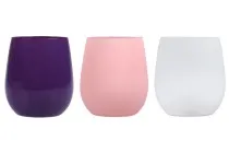 Glass jar 350 ml (without cap) in different colors