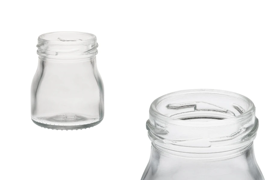 Γυάλινο βαζάκι 50 ml (Τ.Ο 43) Γυάλινο βαζάκι 50 ml (Τ.Ο 43)