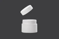 Βάζο 10 ml πλαστικό δίπατο με καπάκι - 12 τμχ Βάζο 10 ml πλαστικό δίπατο με καπάκι - 12 τμχ