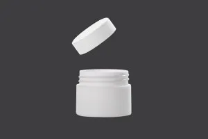 10ml double wall plastic cream jar with cap – available in a package with 12 pcs-2