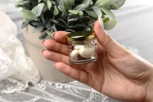 Petit pot en verre 30 ml-6