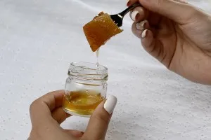 Γυάλινο βαζάκι 40ml *-4