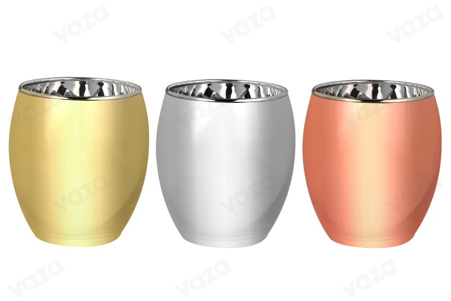 Γυάλινο βάζο διακόσμησης 480 ml κατάλληλο για ρεσώ και κεριά-εικόνα_προϊοντική