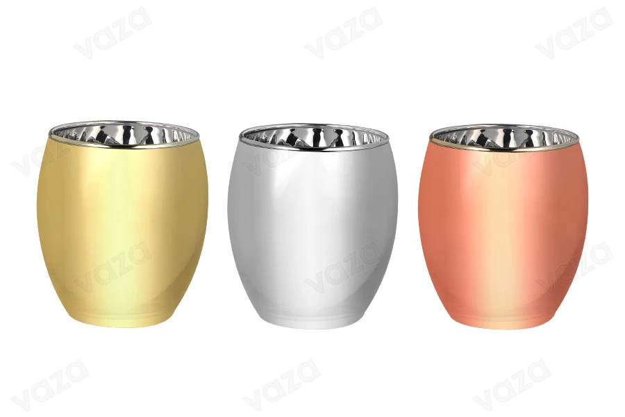 Γυάλινο βάζο διακόσμησης 280 ml κατάλληλο για ρεσώ και κεριά Γυάλινο βάζο διακόσμησης 280 ml κατάλληλο για ρεσώ και κεριά-εικόνα_προϊοντική