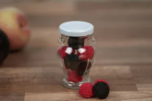 106 ml Amphora glass jar for sweet preserves, honey etc. - 60 pcs-5