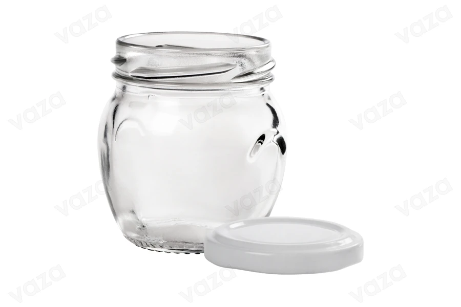 Μικρό βαζάκι 106 ml Orcio * - 30 τμχ-εικόνα_διαστάσεις