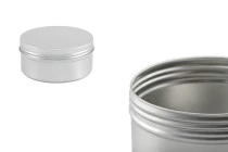 Βάζο αλουμινίου για κρέμα 250 ml Βάζο αλουμινίου για κρέμα 250 ml