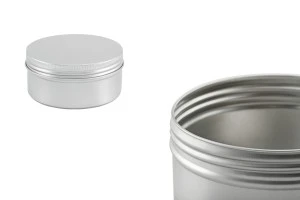 Βάζο αλουμινίου για κρέμα 250 ml-2