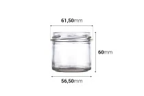 Βάζο γυάλινο 130 ml - 84 τμχ Βάζο γυάλινο 130 ml - 84 τμχ