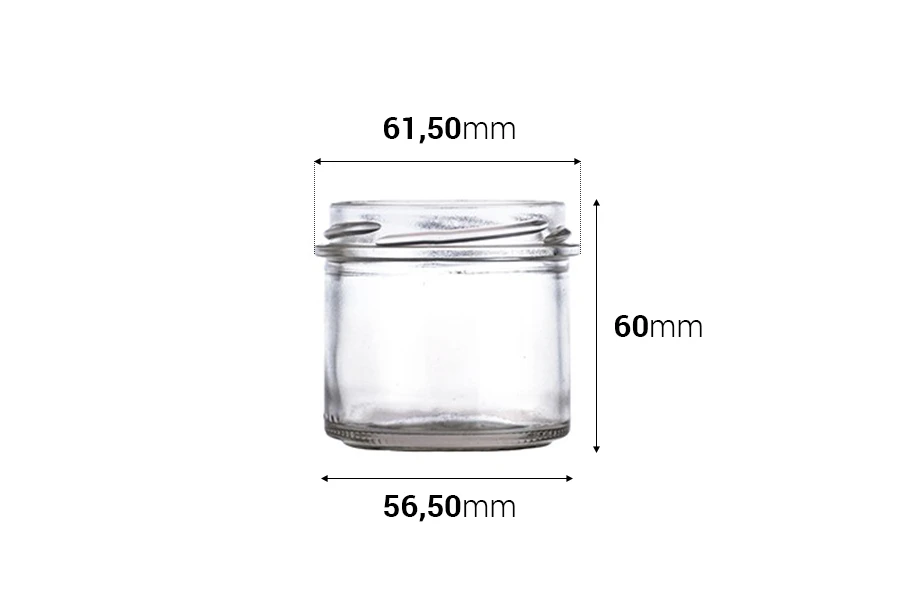 Βάζο γυάλινο 130 ml - 84 τμχ Βάζο γυάλινο 130 ml - 84 τμχ