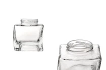 Βάζα για μέλι 314 ml Onda T.O 58 Βάζα για μέλι 314 ml Onda T.O 58