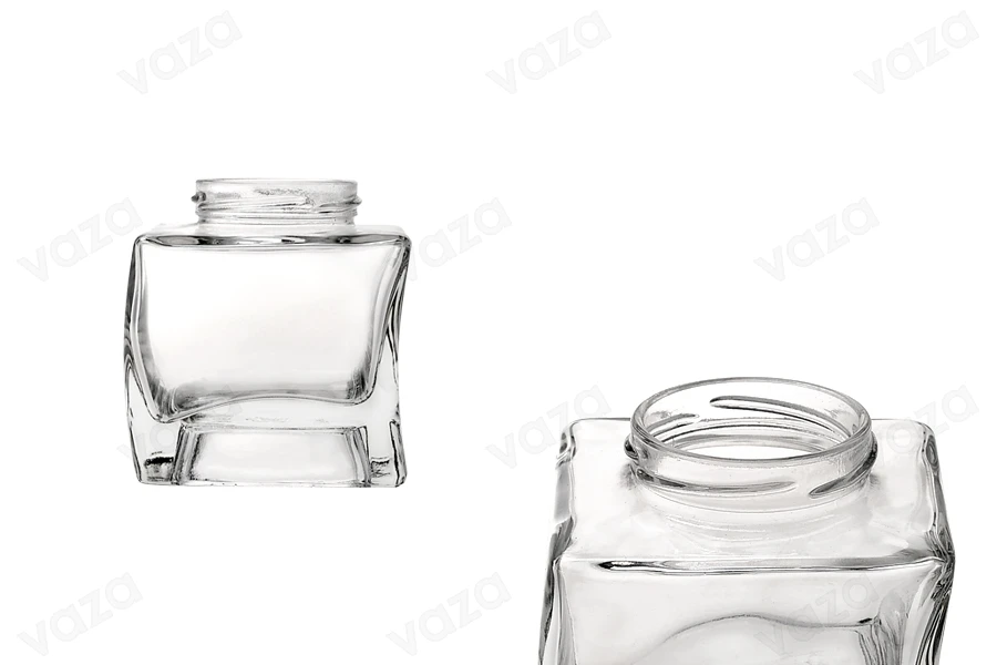 Barattoli per miele 314ml Onda T.O 58 Barattoli per miele 314ml Onda T.O 58-immagine_prodotto