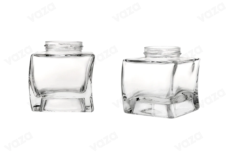 Barattoli per miele 314ml Onda T.O 58 Barattoli per miele 314ml Onda T.O 58-dimensioni_immagine