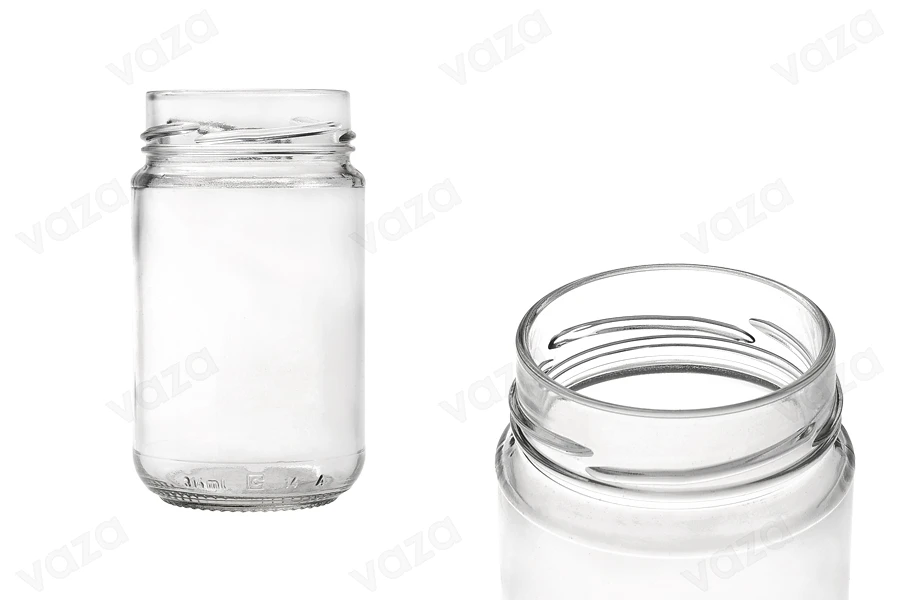 Pot à confiture et à gâteau de 314ml/Twist-Off 63 Deep Pot à confiture et à gâteau de 314ml/Twist-Off 63 Deep-εικόνα_προϊοντική