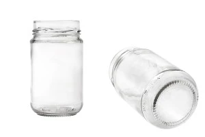 314 ml glass jar, 63TO (deep) finish, for jam, sweet preserves, etc.-2