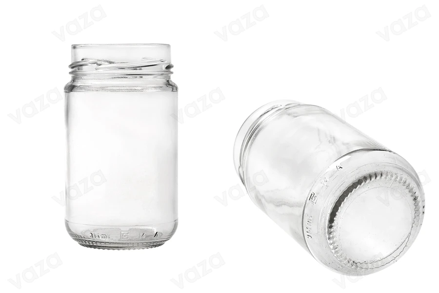 Pot à confiture et à gâteau de 314ml/Twist-Off 63 Deep Pot à confiture et à gâteau de 314ml/Twist-Off 63 Deep-εικόνα_διαστάσεις