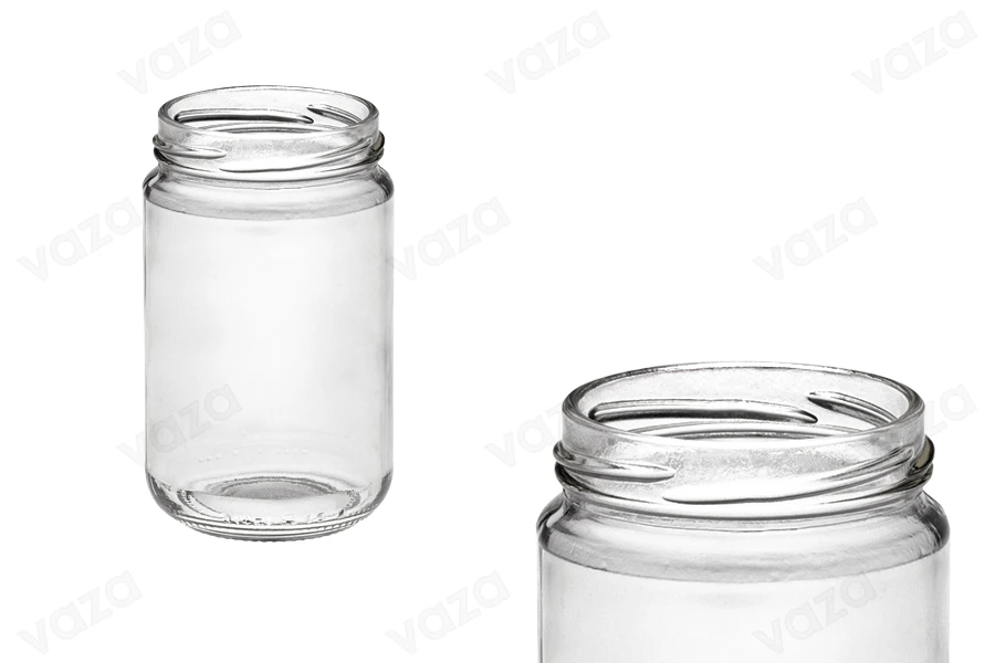 Klassisches Glas für Saucen 314 ml * - 25 Stk Klassisches Glas für Saucen 314 ml * - 25 Stk-εικόνα_προϊοντική