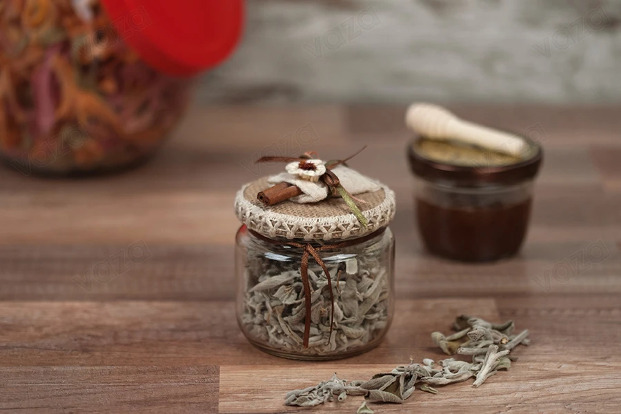 Βάζο για σάλτσες 370 ml - 30 τμχ-εικόνα_διαστάσεις