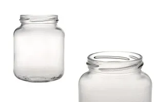 Pot oval de 370 ml - 20 pcs-1