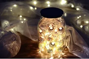 Standard 1000ml glass jar-6