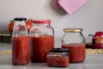 Κλασικό γυάλινο βάζο 1000 ml - 18 τμχ