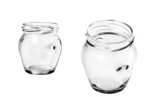 Μπομπονιέρες βαζάκι μικρό 106 ml Orcio * 30 τμχ