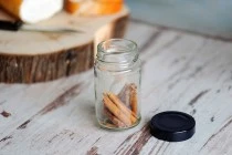 Βάζο γυάλινο 250 ml με στόμιο για καπάκι Deep Τ.Ο 58