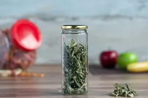 500 ml tube glass jar for food and spices, 63TO (deep) finish-3