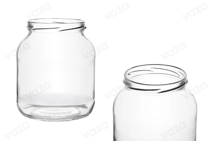 Bocal ovale de 720ml en verre-εικόνα_προϊοντική