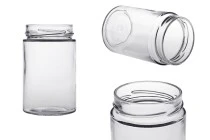 Βάζο γυάλινο κυλινδρικό 370 ml Τ.Ο 70/15 Deep - 20 τμχ Βάζο γυάλινο κυλινδρικό 370 ml Τ.Ο 70/15 Deep - 20 τμχ