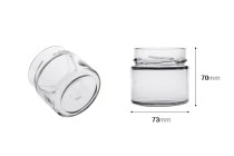 Βάζο 150 ml Ergo T.O 70 Deep - 22 τμχ Βάζο 150 ml Ergo T.O 70 Deep - 22 τμχ