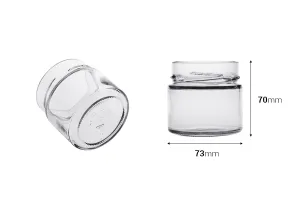 Βάζο 150 ml Ergo T.O 70 Deep - 22 τμχ-2