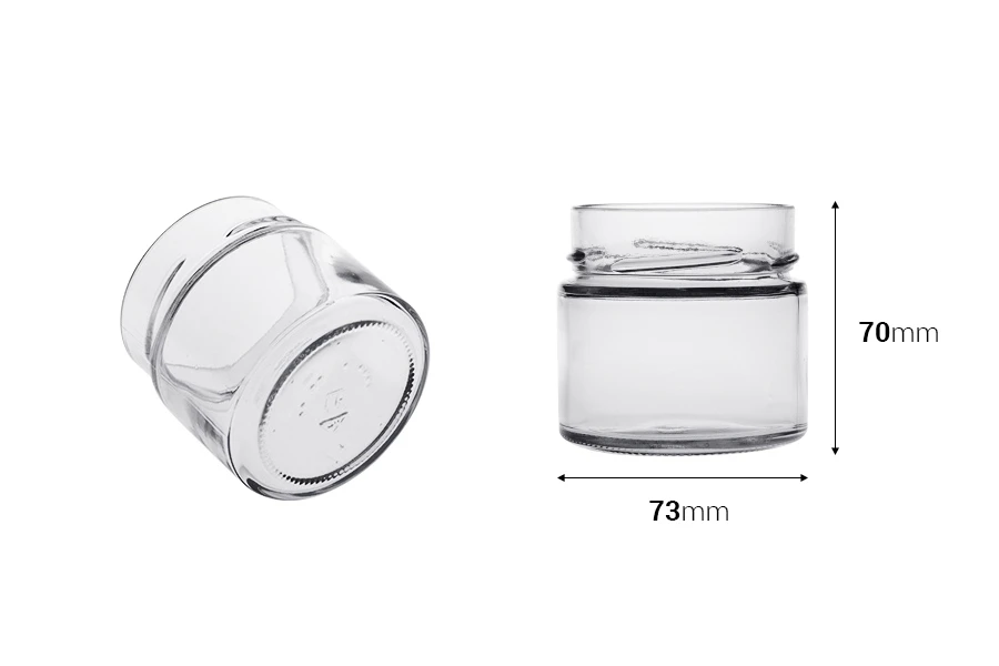 Βάζο 150 ml Ergo T.O 70 Deep - 22 τμχ Βάζο 150 ml Ergo T.O 70 Deep - 22 τμχ