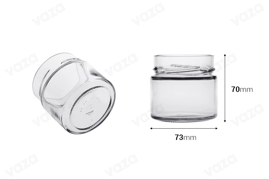 Βάζο 150 ml Ergo T.O 70 Deep - 22 τμχ Βάζο 150 ml Ergo T.O 70 Deep - 22 τμχ-εικόνα_διαστάσεις