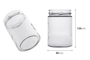 Pot 480 ml Plus TO 82 Deep - 15 pcs-2