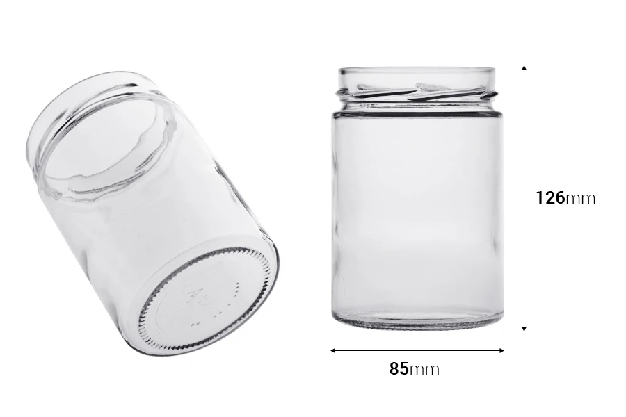 Βάζο 480 ml Plus T.O 82 Deep - 15 τμχ