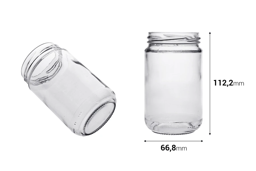 Γυάλινο κυλιδρικό βάζο 314 ml διάφανο - 40 τμχ Γυάλινο κυλιδρικό βάζο 314 ml διάφανο - 40 τμχ