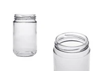 Γυάλινο κυλιδρικό βάζο 314 ml διάφανο - 40 τμχ Γυάλινο κυλιδρικό βάζο 314 ml διάφανο - 40 τμχ