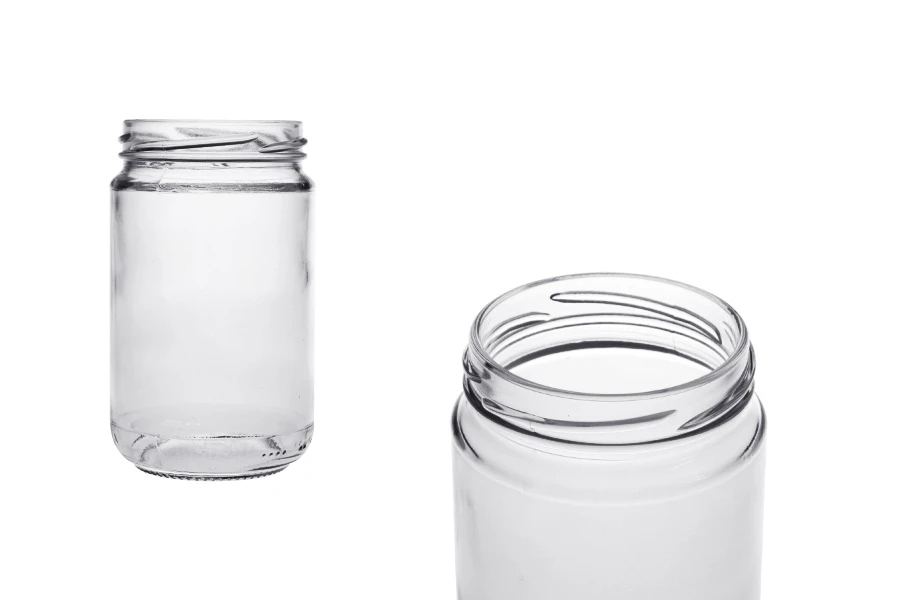 Γυάλινο κυλιδρικό βάζο 314 ml διάφανο - 40 τμχ Γυάλινο κυλιδρικό βάζο 314 ml διάφανο - 40 τμχ