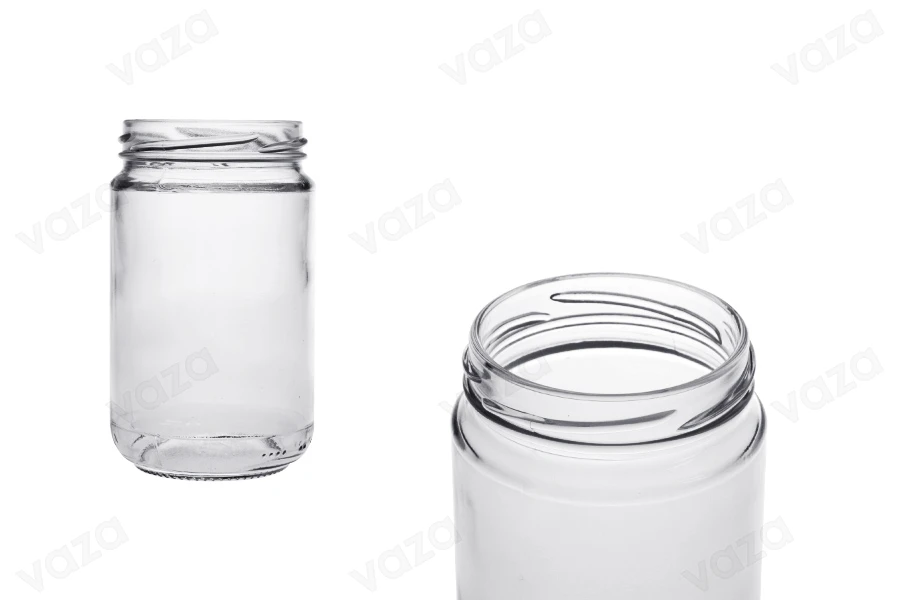Zylindrischer Glasbehälter 314 ml transparent - Stck-εικόνα_προϊοντική