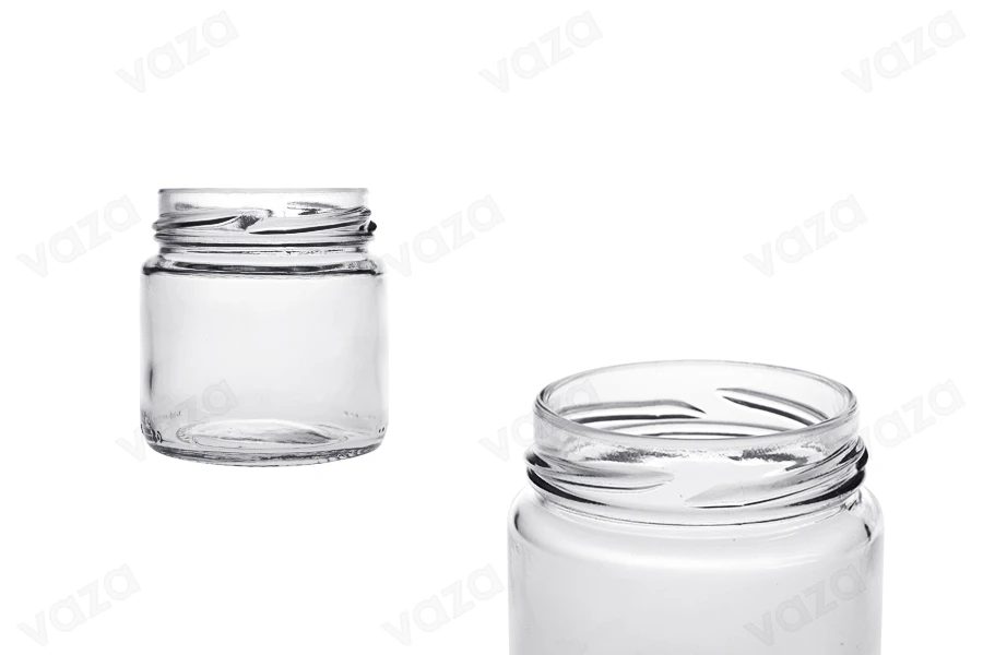 Vaso cilindrico in vetro da 106 ml trasparente-immagine_prodotto