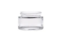 Glas für Cremen 50ml in verschiedenen Farben - ohne Deckel Glas für Cremen 50ml in verschiedenen Farben - ohne Deckel